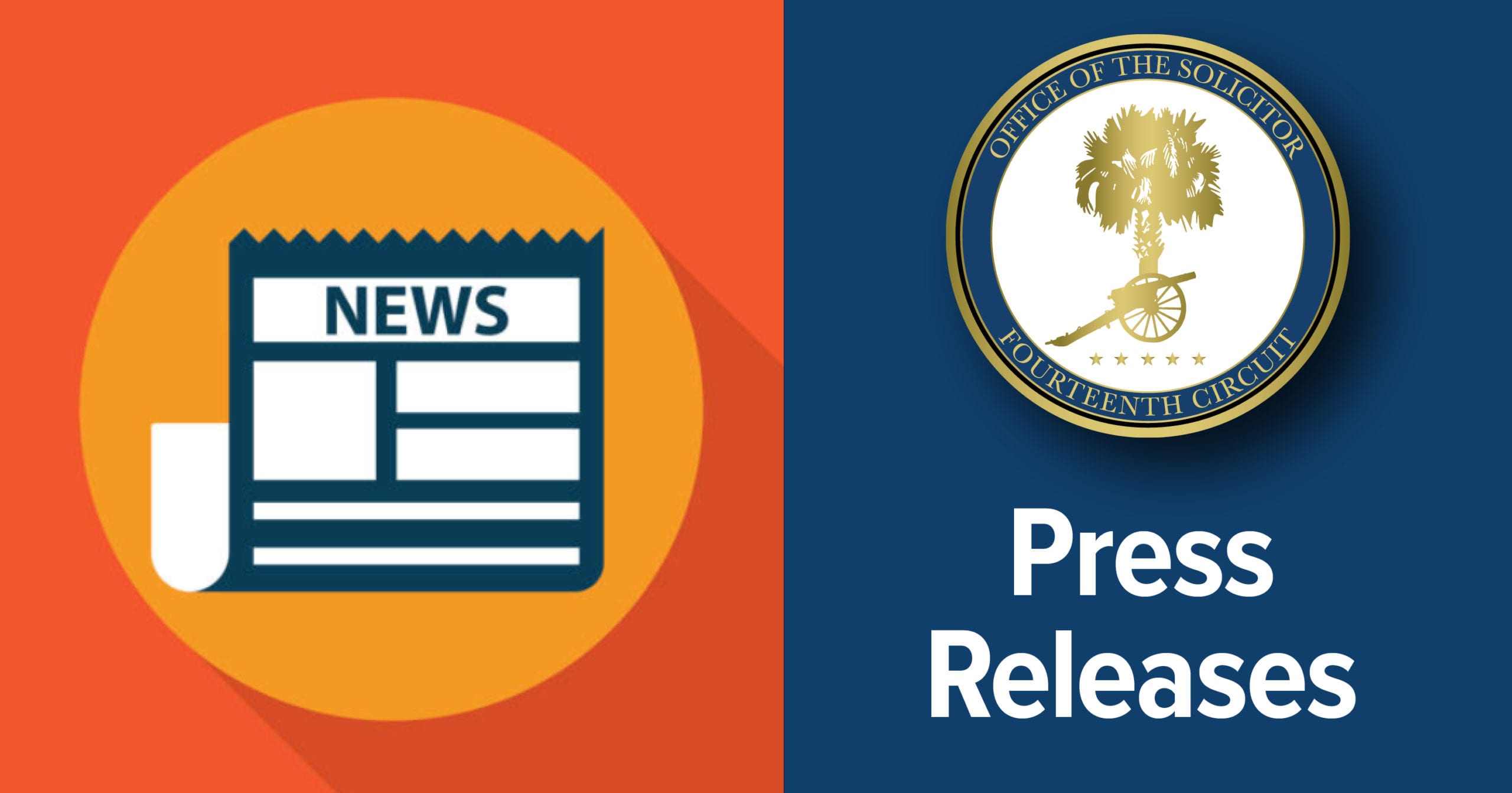 Latest Press Releases by Fourteenth Circuit Solicitor's Office