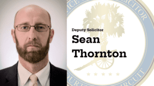 Deputy Solicitor Sean Thornton