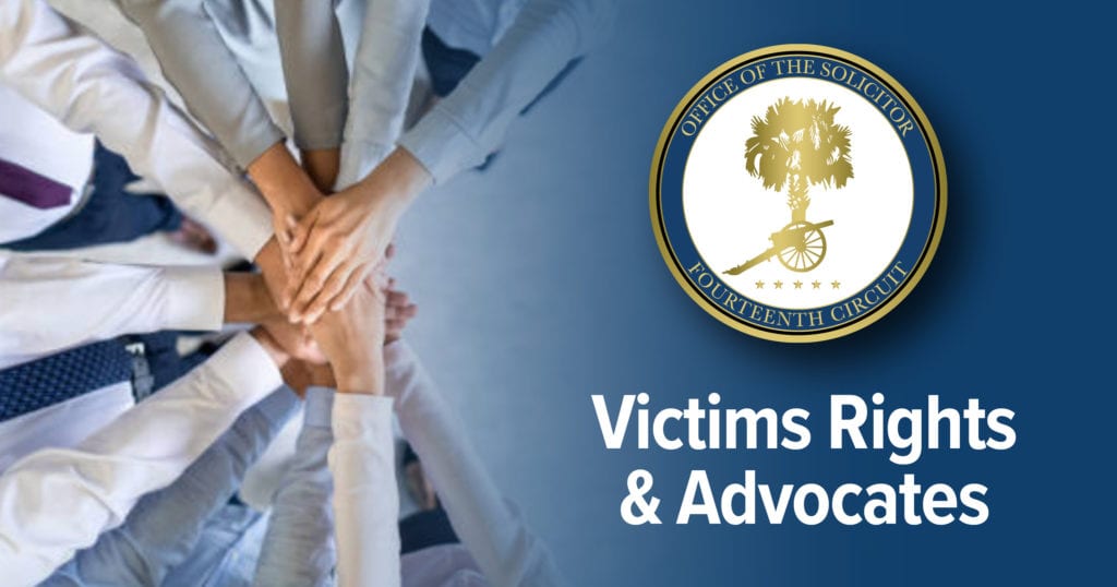Victims Rights And Advocates • Fourteenth Circuit Solicitors Office 5883