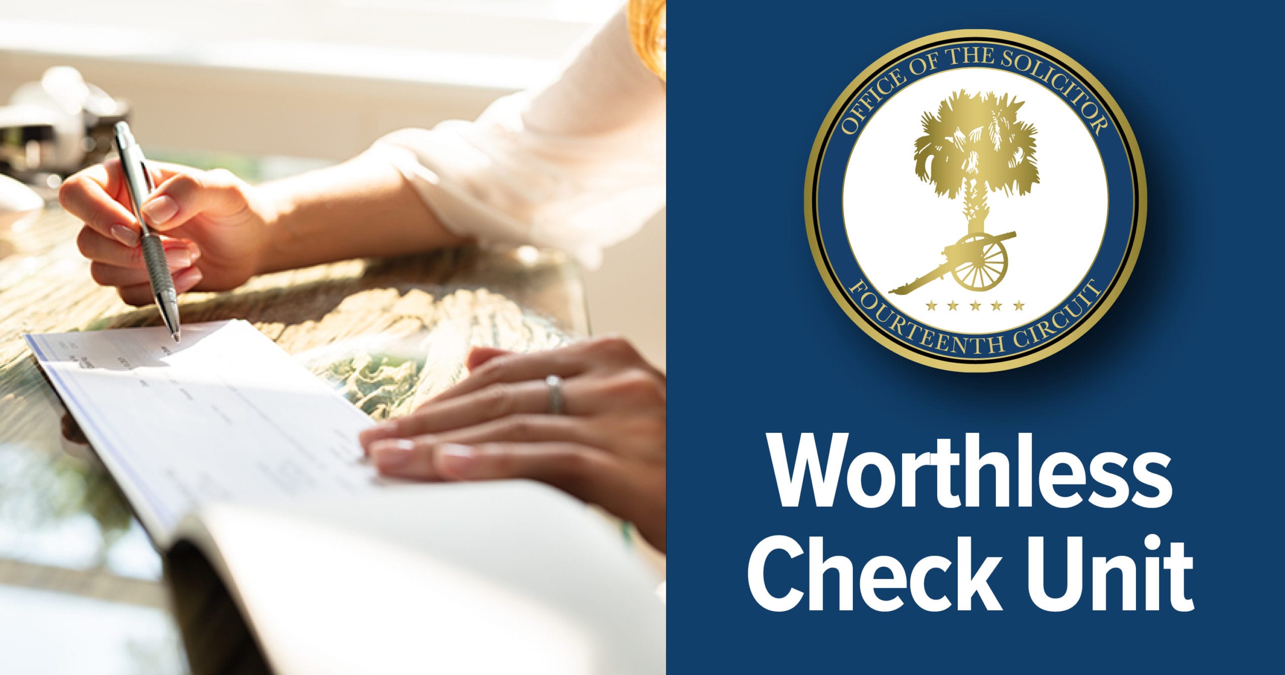 Worthless Check Unit • Fourteenth Circuit Solicitor's Office