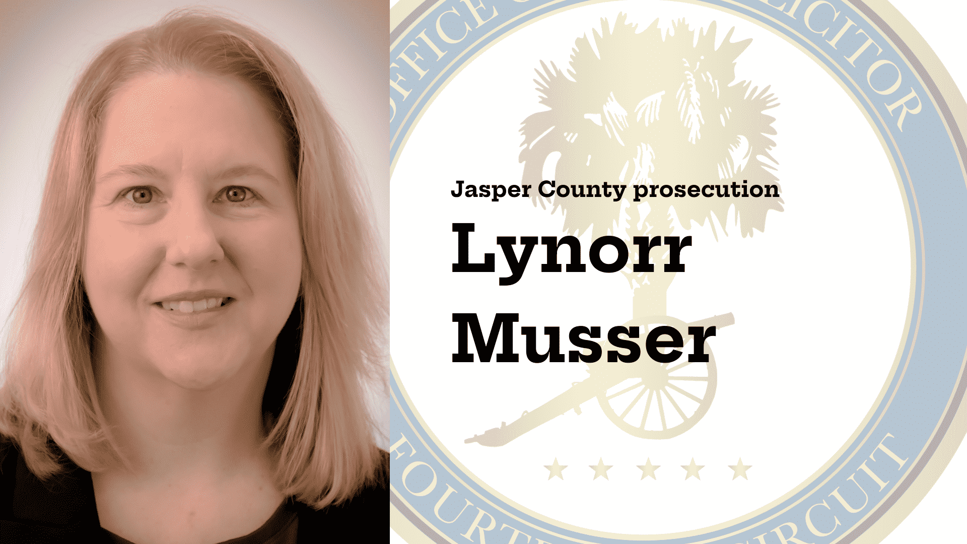 Assistant Solicitor Lynorr Musser graphic banner