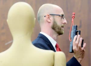 Deputy Solicitor Sean Thornton helps manage the 14th Circuit Solicitor's Office. He also is one of the top prosecutors on the Career Criminal Unit.