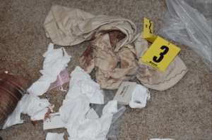 A bloody cloth and rifled-through jewelry were discovered in the home of Theresa Coker in 2019. Jermaine Lemont Thurston pleaded guilty to murdering the 70-year-old Beaufort woman.