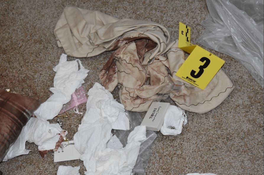A bloody cloth and rifled-through jewelry were discovered in the home of Theresa Coker in 2019. Jermaine Lemont Thurston pleaded guilty to murdering the 70-year-old Beaufort woman.