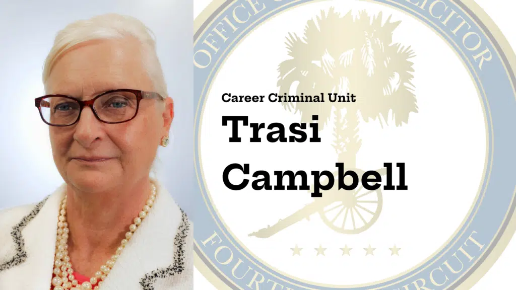 Career Criminal Unit prosecutor Trasi Campbell