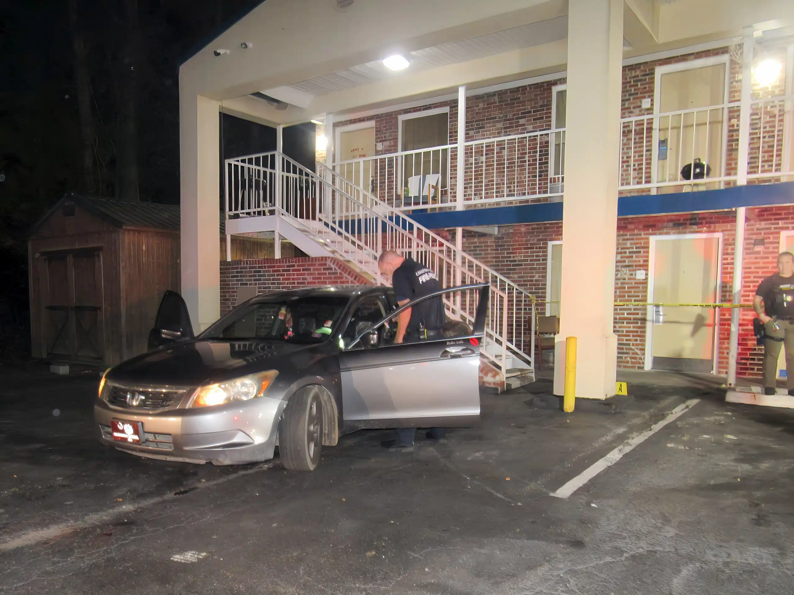 Man pleads guilty to 2021 killing outside Walterboro motel