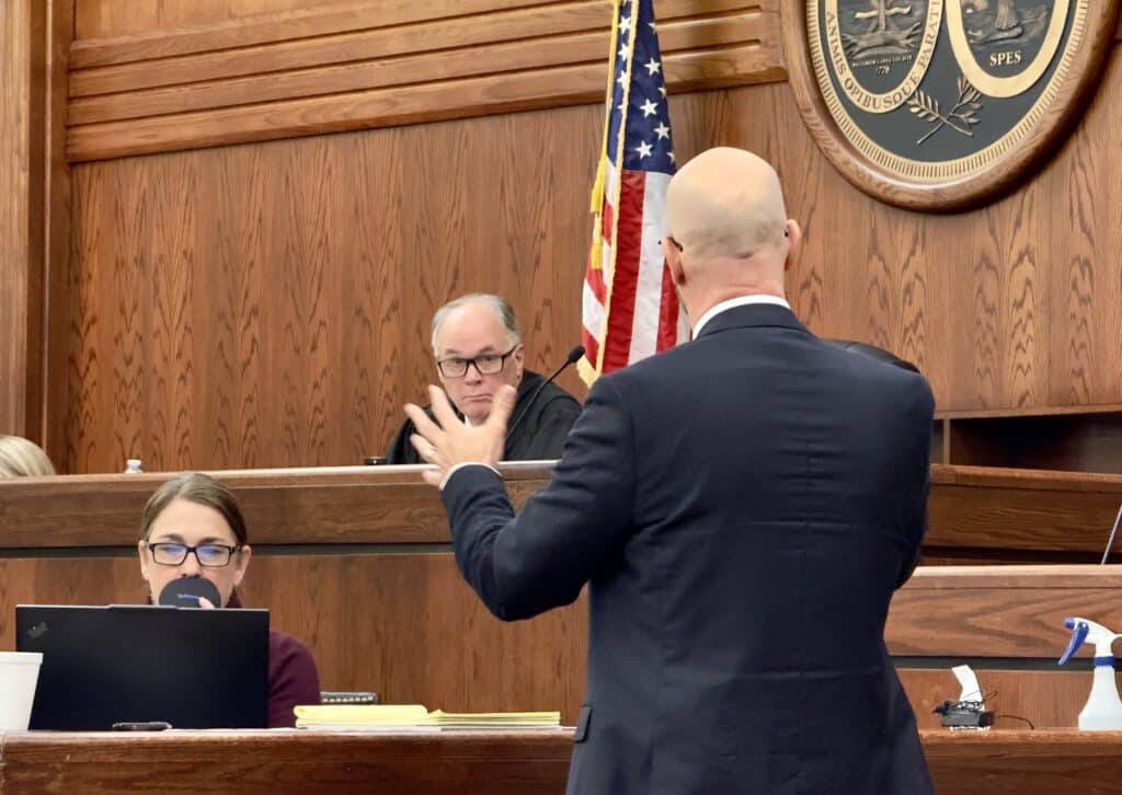 Sean Thornton before Judge Robert Bonds.