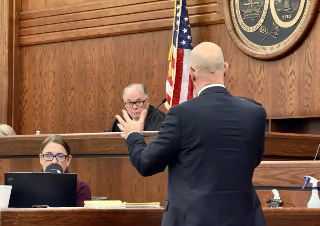 Sean Thornton before Judge Robert Bonds.