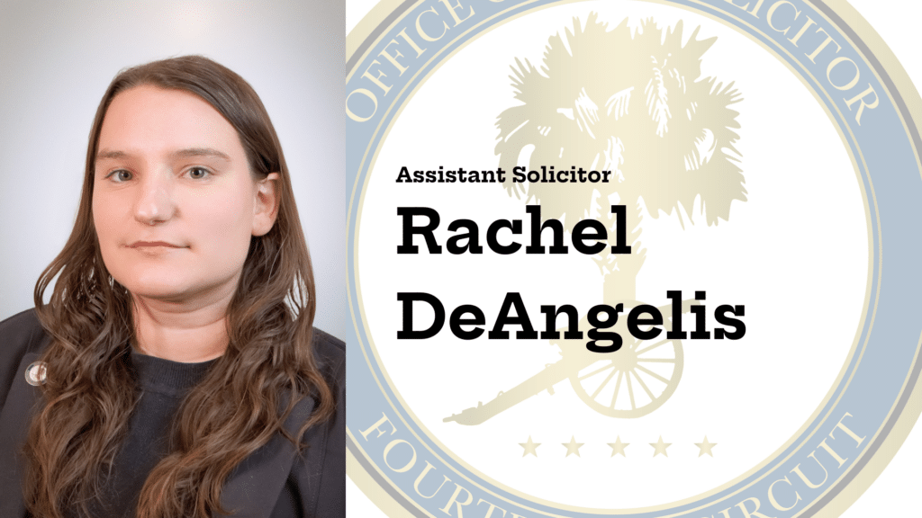 Assistant Solicitor Rachel DeAngelis
