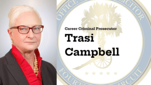 Career Criminal Prosecutor Trasi Campbell
