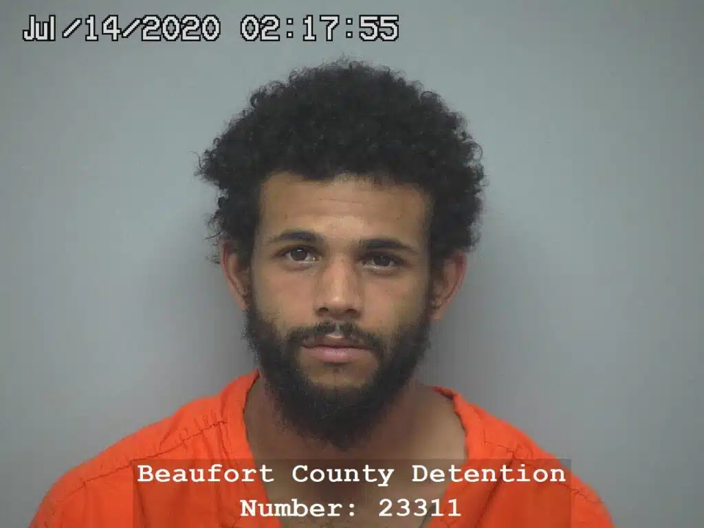 Mark Elliott Martin Jr. mugshot